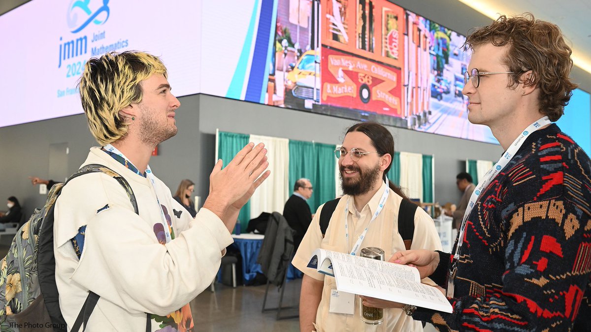 Joint Mathematics Meetings tweet media