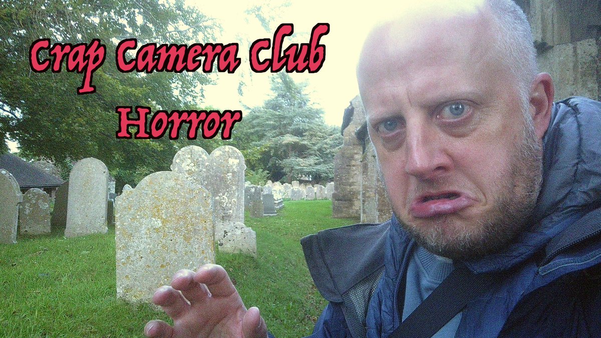 Here's the latest Crap Camera Club video cool dudes. This time the subject is Horror: youtu.be/bZ8wHQ6wRSw