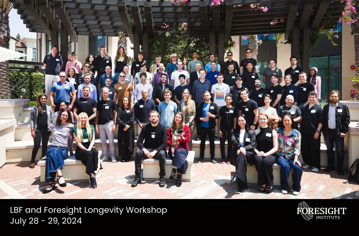 Foresight Institute (@foresightinst) on Twitter photo The 2024 Longevity Workshop report is out! Read how leaders from <a href="/MIT/">Massachusetts Institute of Technology (MIT)</a>, <a href="/StanfordMed/">Stanford Medicine</a>, <a href="/AnthropicAI/">Anthropic</a> and more explored paths to progress in biotech, tissue replacement, and Healthcare 3.0. Full report: foresight.pub/longevity-repo… The 2024 Longevity Workshop report is out! Read how leaders from <a href="/MIT/">Massachusetts Institute of Technology (MIT)</a>, <a href="/StanfordMed/">Stanford Medicine</a>, <a href="/AnthropicAI/">Anthropic</a> and more explored paths to progress in biotech, tissue replacement, and Healthcare 3.0. Full report: foresight.pub/longevity-repo…