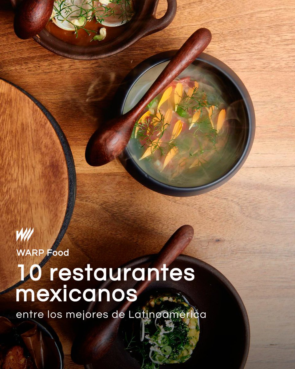 La lista de los Latin America’s 50 Best Restaurants 2024 se anunció en un evento que reunió a la crema innata de la gastronomía latinoamericana actual en Sao Paul, Brasil.

warp.la/mexico-posicio…