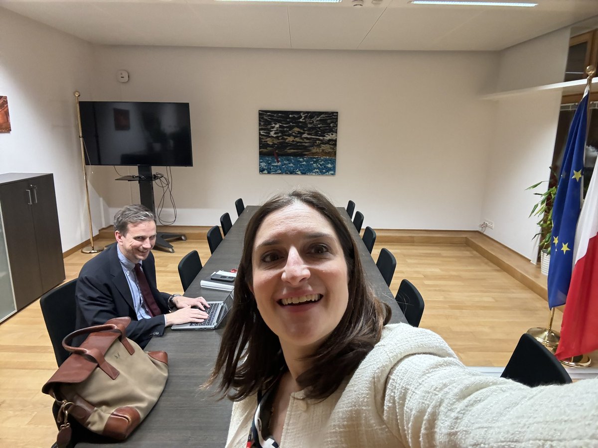 The end of an era- last #coreper1 meeting as Malta’s DPR with the best Mertens in town <a href="/eavernon/">Edward A. Vernon</a> - so very grateful for the last 4 years and proud of the results we achieved together! <a href="/MaltainEU/">MaltaPermRep 🇲🇹 🇪🇺</a> 🇲🇹🇪🇺