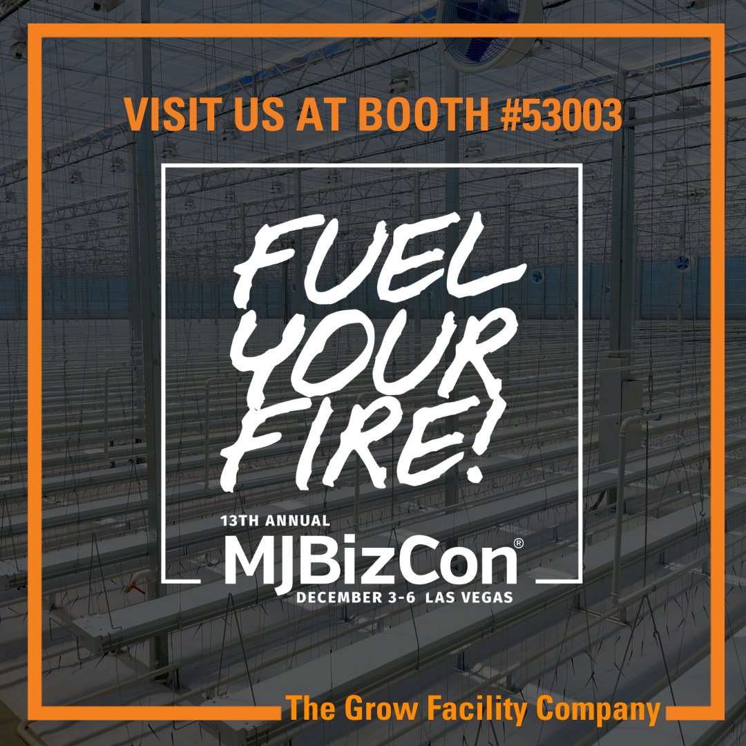 Heading to #MJBIZCon? Stop by DAG Facilities at booth #53003 to explore how we can design and build your next state-of-the-art cultivation facility. See you in Vegas! 🌱✨

#thegrowfacilitycompany #concepttoharvest