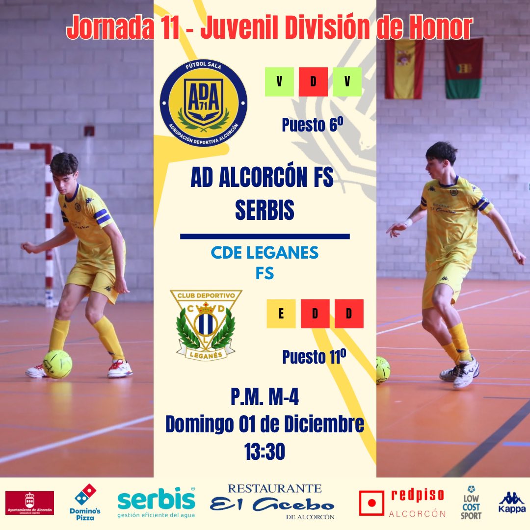 AD Alcorcón FS 2025 / 2026 tweet media