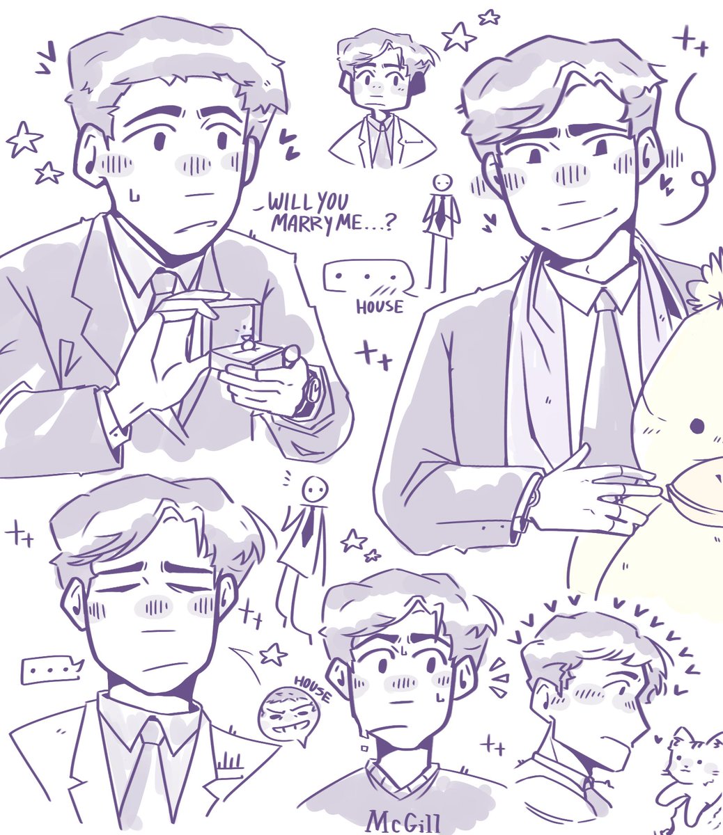 Kyosis_P's tweet photo. Uni is kicking my ass. And I’m also obsessed w gravity falls now so I might post some art of that here too #hilson #jameswilson #HouseMD #housemdfanart https://t.co/vSTXrrWjka
