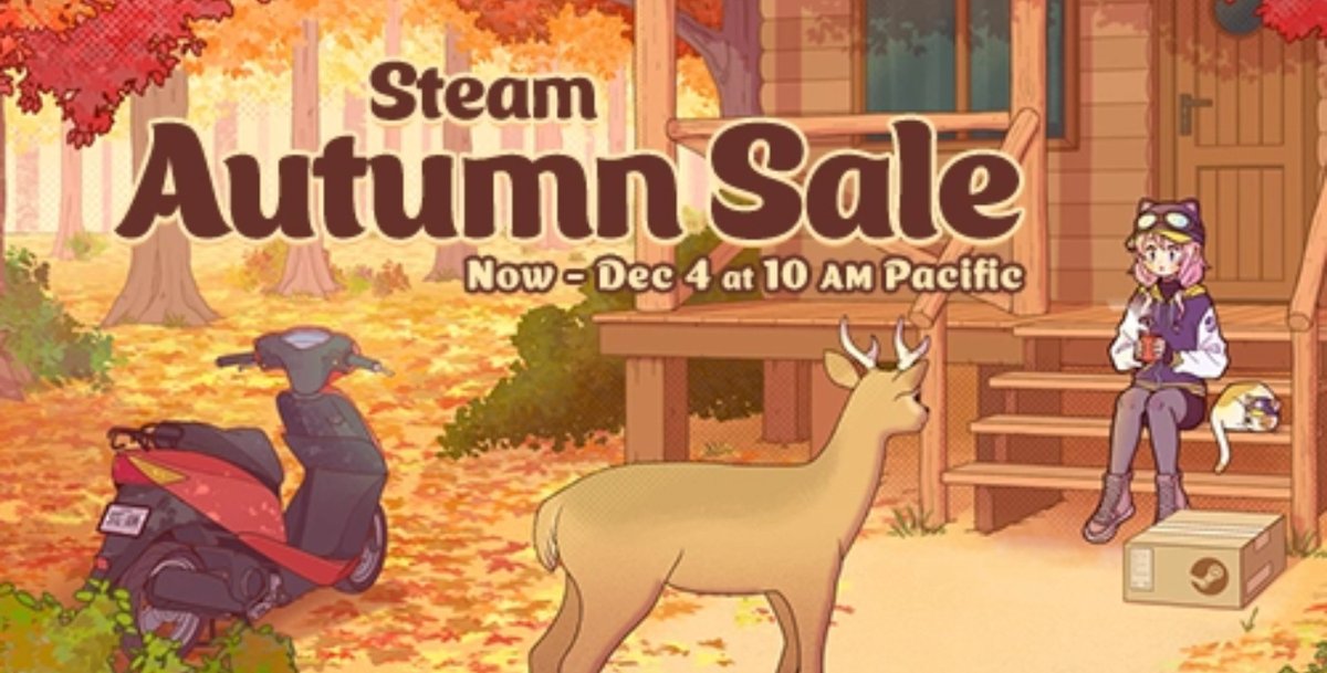 We’re excited to be in the Steam Autumn sale! Save up to 80% on Never Alone and DLC and 55% on Beyond Blue: store.steampowered.com/publisher/elin…