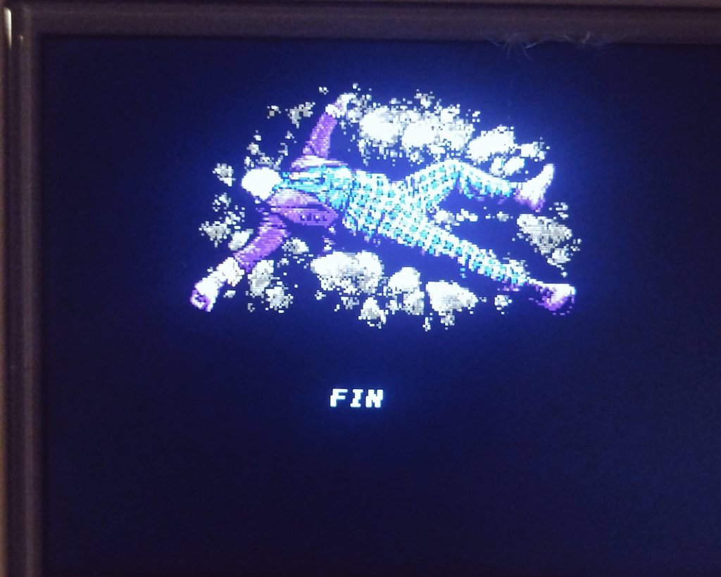 Pasado Batman de Mega Drive en rg35xx