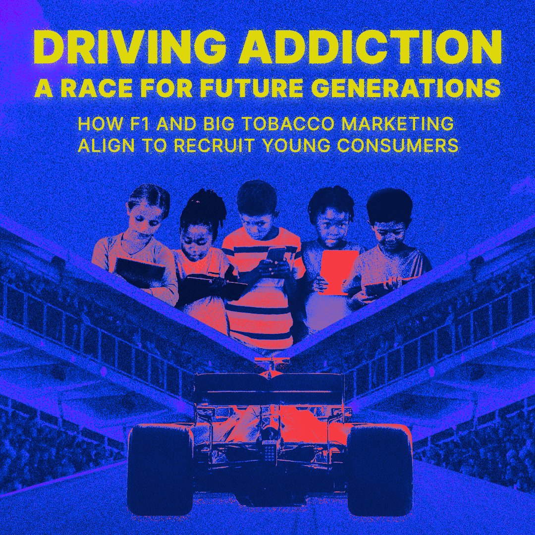 exposetobacco's tweet photo. Netflix’s #Senna premieres this week, celebrating an iconic #F1 driver. Did you know many of the cars he drove featured cigarette brands, inc Marlboro? It’s a reminder of Big Tobacco’s deep ties to F1. Read the #DrivingAddiction report to learn more. https://t.co/9AZByVjvsr
⁠ https://t.co/s79MpJAovt