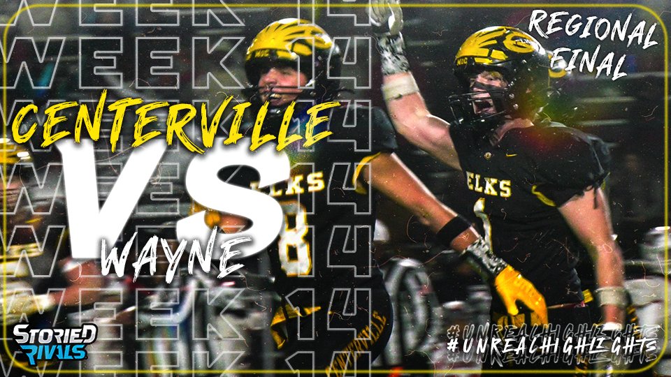 Storied Rivals® (@storiedrivals) on Twitter photo The Elks continue their legacy this season, making it to the state semifinal for the first time in 33 seasons
Only one team left in their way to Canton, Archbishop Moeller
// <a href="/chselksfootball/">Centerville Football</a> //
Watch Centerville be crowned Regional Champs here 🍿
youtu.be/_TU7oCPkMX4 The Elks continue their legacy this season, making it to the state semifinal for the first time in 33 seasons
Only one team left in their way to Canton, Archbishop Moeller
// <a href="/chselksfootball/">Centerville Football</a> //
Watch Centerville be crowned Regional Champs here 🍿
youtu.be/_TU7oCPkMX4