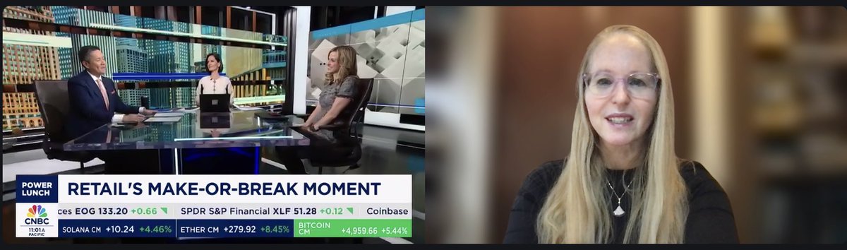 Getting ready for #BlackFriday with a preview on <a href="/CNBC/">CNBC</a> #POWERLunch! This earnings season has given us a preview of winners and losers. With <a href="/Walmart/">Walmart</a>, <a href="/SHEIN_Official/">SHEIN</a> and <a href="/shoptemu/">Temu</a> changing the landscape, being #AIready is tablestakes!
