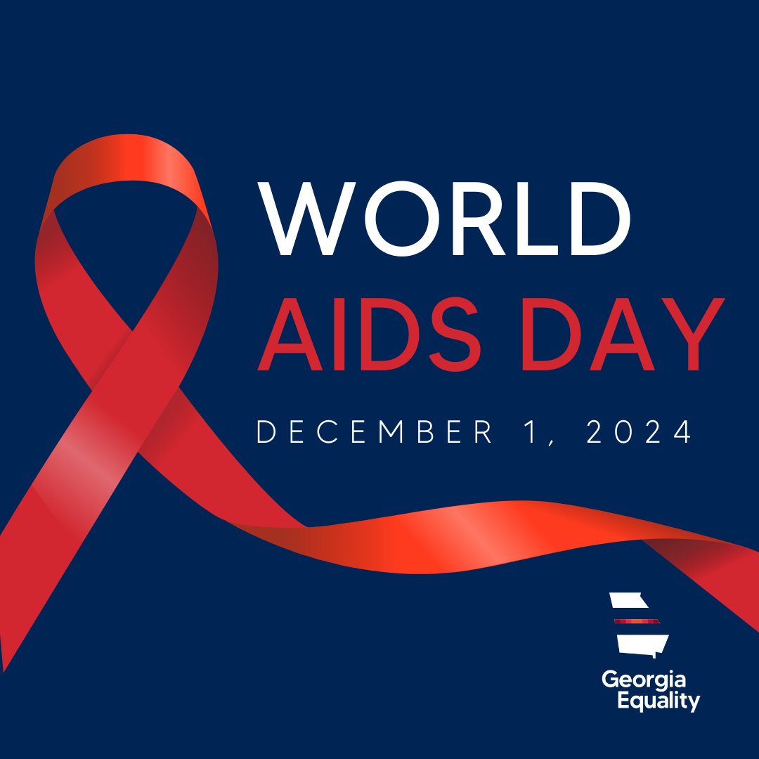 Today is World AIDS Day, a day to honor the lives of those affected by HIV.

We honor those taken too soon by HIV by continuing the fight for the rights of those living with HIV and for their access to comprehensive healthcare.

To #StopHIVTogether, visit: cdc.gov/stophivtogethe…