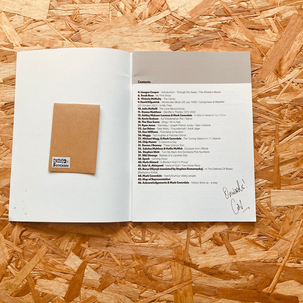 Stanchion Books - the football bookshop 📚 tweet media