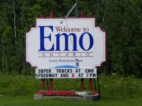 libsoftiktok's tweet photo. BREAKING: The town of Emo in Ontario, Canada is being fined $10,000 for refusing to celebrate pride month and its city officials are being ordered to complete mandatory “human rights” training. https://t.co/iW92C29Ax0