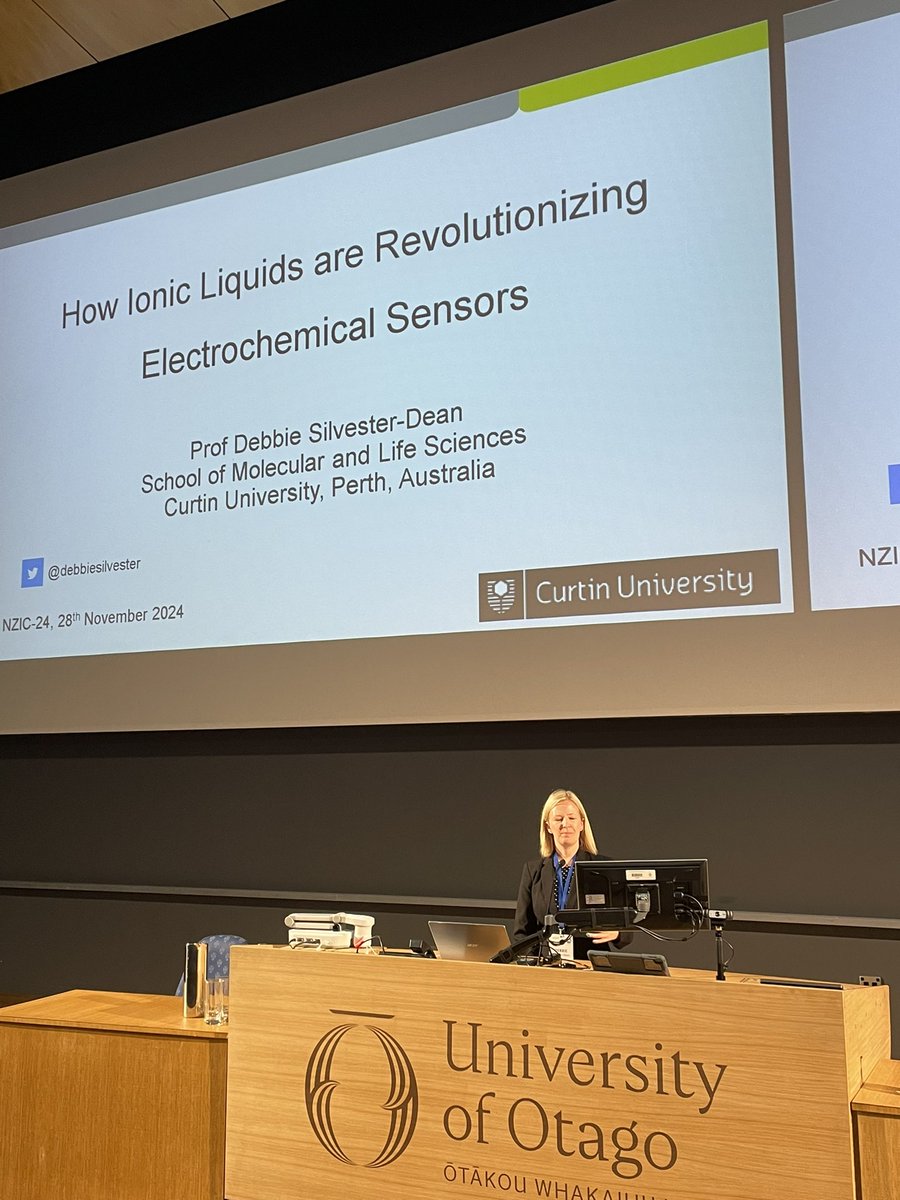 The Gamble Lab (@gamble_lab) on Twitter photo Opening the final day of #NZIC is Prof Debbie Silvester-Dean <a href="/debbiesilvester/">Prof Debbie Silvester</a> from <a href="/CurtinUni/">Curtin University</a>. Energising the audience after the conference dinner! Opening the final day of #NZIC is Prof Debbie Silvester-Dean <a href="/debbiesilvester/">Prof Debbie Silvester</a> from <a href="/CurtinUni/">Curtin University</a>. Energising the audience after the conference dinner!