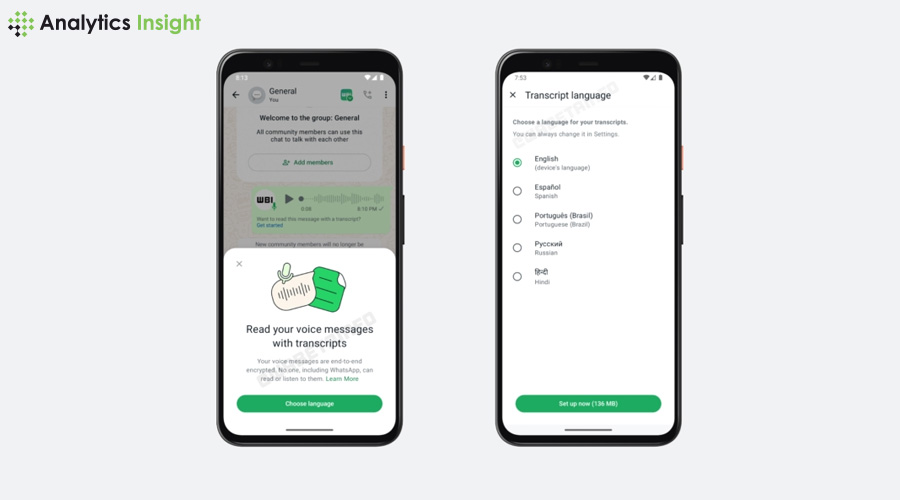 analyticsinme's tweet photo. How to use WhatsApp Voice Note Transcripts 

https://t.co/i0UF9KQ55j 

#WhatsAppVoiceNote #WhatsApptranscription #howtouseWhatsAppfeatures #transcribingvoicenotes #WhatsAppupdates #voicenotetips #AI #AINews #AnalyticsInsight #AnalyticsInsightMagazine https://t.co/nRYcskD2Ox