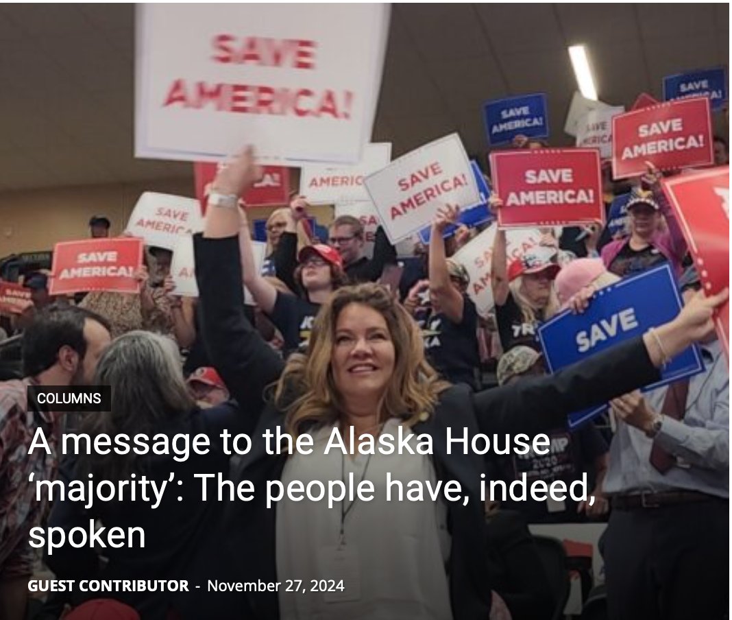 Must Read Alaska tweet media