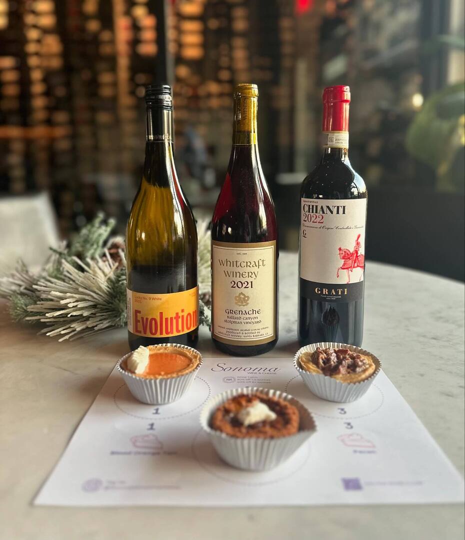 Cheers to Wine Down Wednesday! 🍷 Pick up the perfect bottle of wine (or 2) from @sonomagardenoaks to kick off Thanksgiving prep and get ready to host a fantastic feast—because great dishes deserve great sips! 🦃✨

Finished your prep early or need a bre… instagr.am/p/DC4xZnBJEyM/