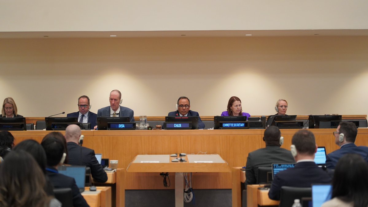 UNDGACM_EN's tweet photo. The 🇺🇳#UNGA Second Committee completed its 2024 session, adopting 39 draft resolutions & 2 draft decisions. 👏
Among them the draft resolution on QCPR, a key instrument for 2030 Agenda & #SDGs implementation 👉 https://t.co/YM7TW3K4mi https://t.co/gMRqQjHDr6