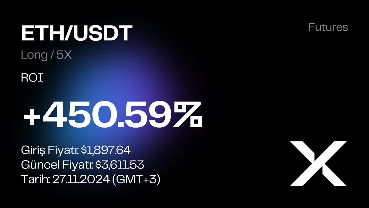 Devam eden Ethereum pozisyonlarımız. #JetXPremium
