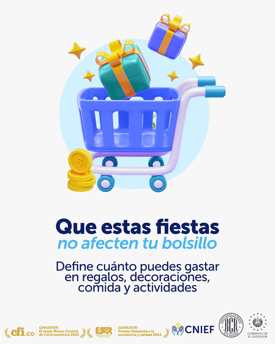 Seguir un presupuesto te ahorrará gastos innecesarios en las fiestas de fin de año 🎄.
👉 Mantén un límite claro para evitar gastar más de lo planeado.