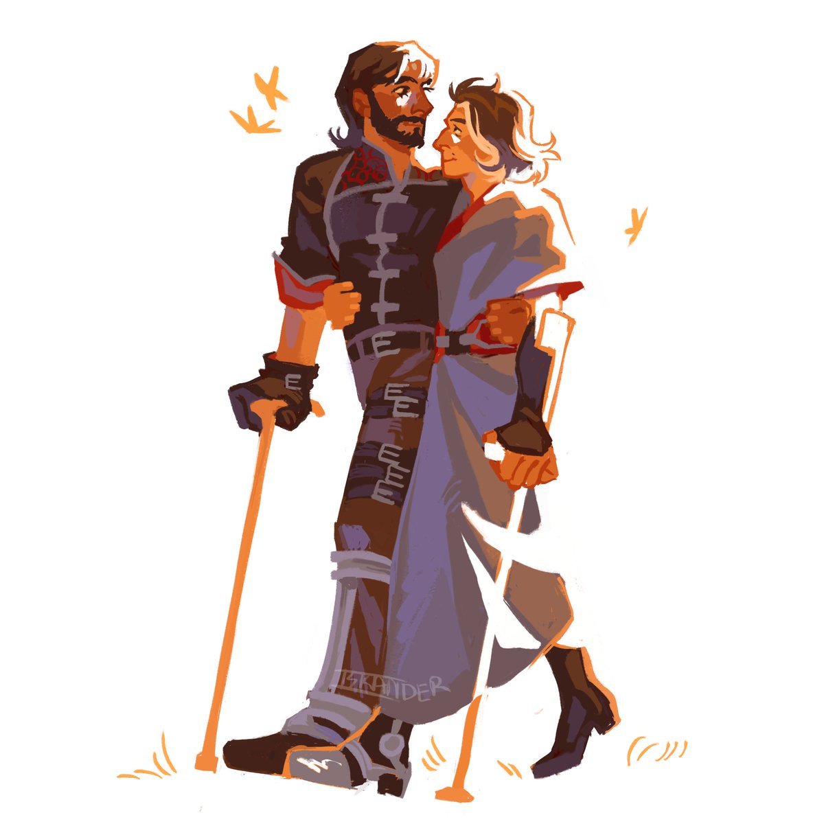 ISKANDER_TM_'s tweet image. I actually really liked how in the finale they went on the honey moon in this mega accessible city with no stairways and lots of benches
 
#arcane