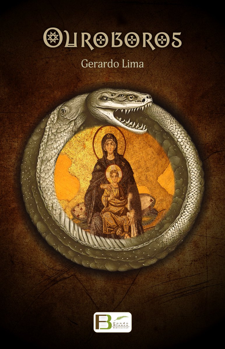 Jerryla's tweet image. ¿Ya se hicieron con su Ouroboros, editado por @EdFondoBlanco? Aquí pueden comprarlo... Vayan por él: carabel.com.mx/product/ourobo…