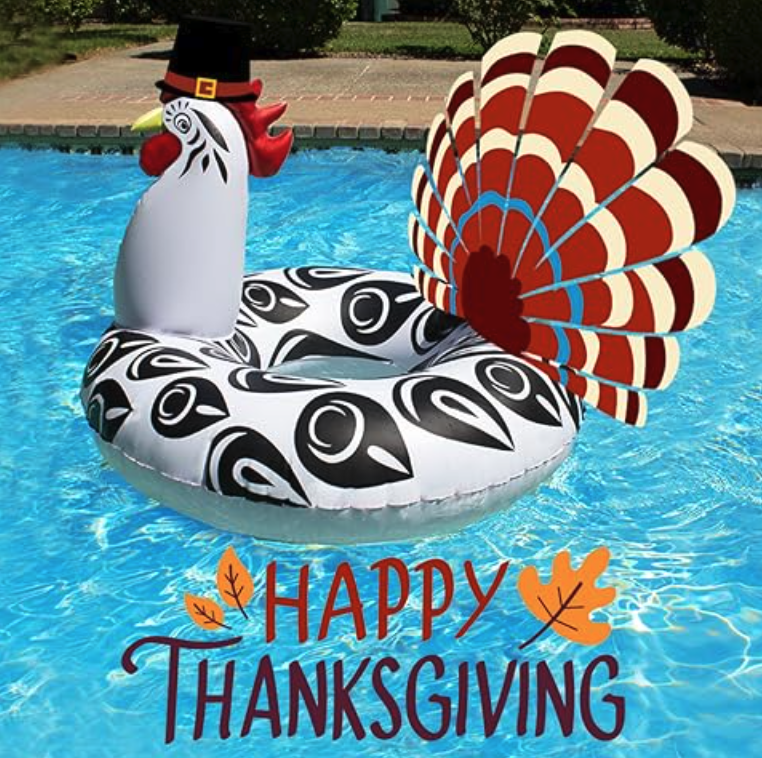 🍗💦 This Thanksgiving, prepare to splash into the ultimate feast-ivities! With a cornucopia of flavors, serve up a holiday that's as safe as it is scrumptious. Dive fork-first into a perfect day - just remember to come up for air (and maybe seconds)!
