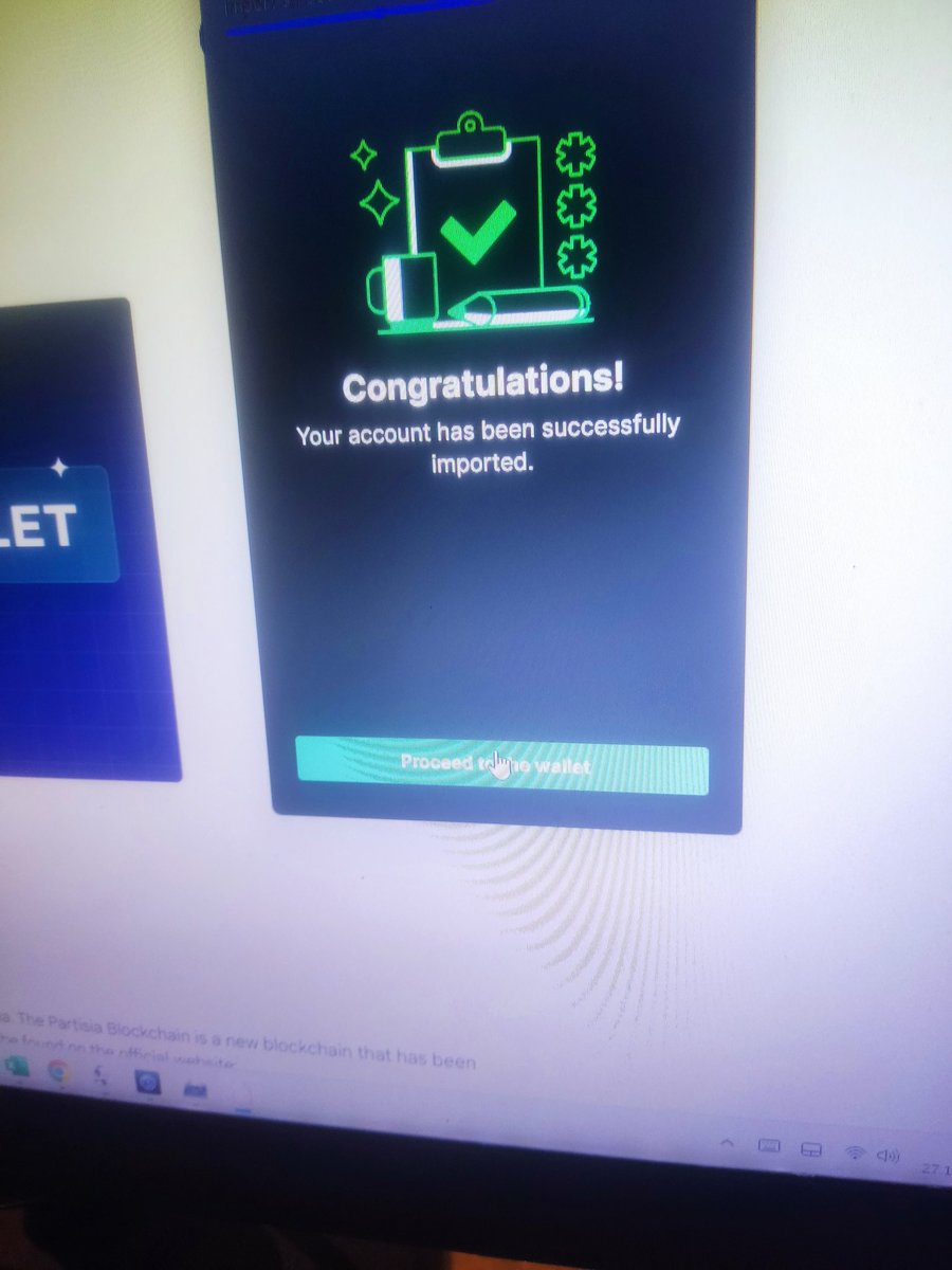 Cryptohunteroy's tweet photo. @partisiampc @MidnightNtwrk @ProfilaPrivacy Your walllet not work why https://t.co/mP7hwwtFhB