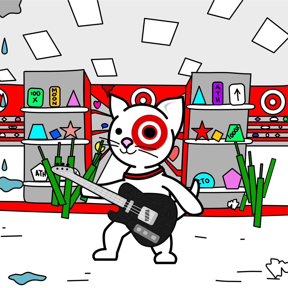 Target Cat CTO tweet media