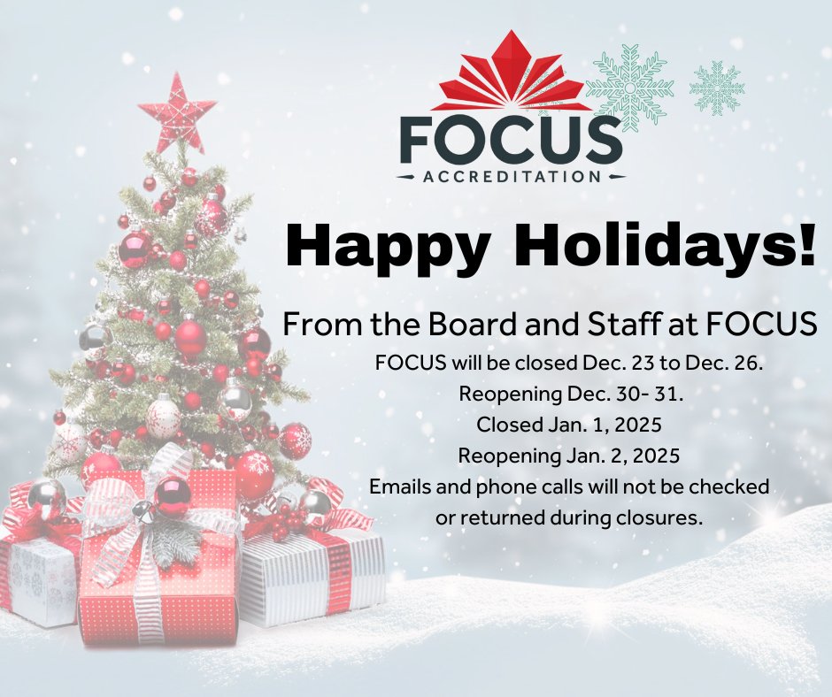 FOCUS Accreditation (@focusaccredits) on Twitter photo 