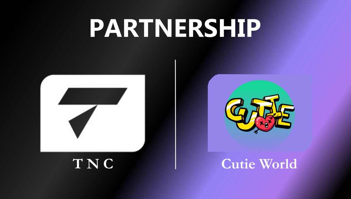 We are thrilled to announce that we will be collaborating with @Cutie__World 

$CUTIE - The cutest meme coin on the Base blockchain

Participate in quests and treasure hunts to unlock on-chain and off-chain items. Leverage asset inventory to unlock domains in Cutie World.