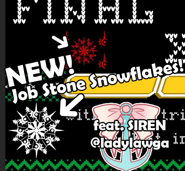 goopy_toots's tweet photo. Beyond excited to announce that I'm working with @ladylawga to redesign my "Critically Acclaimed" ugly Christmas sweater to include their gorgeous Job Stone Snowflakes! Now availabe in "Tank Blue"! If youve bought one this month, youll get a 15% coupon for the updated design 😁 https://t.co/stqQwqtQ6y