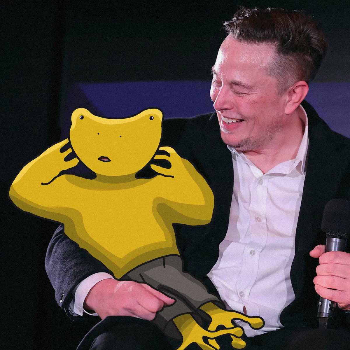 NipoOnSol's tweet photo. $Nipo hanging with Elon https://t.co/AojknFHp2H