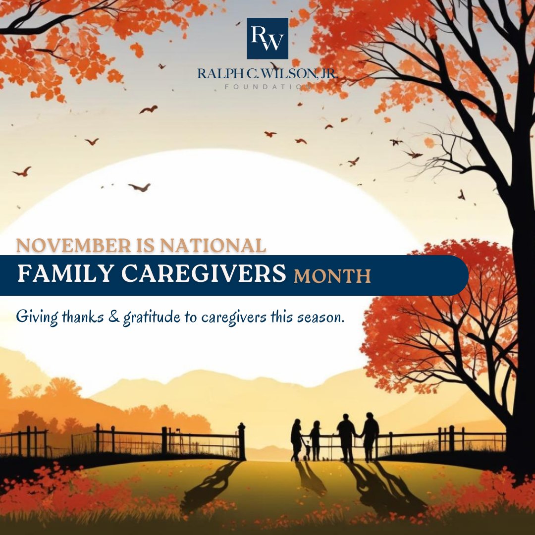 November is a time to reflect, connect, &amp; give gratitude, especially for family caregivers. We honor their dedication with heartfelt thanks &amp; are committed to supporting them through partnerships that advocate, provide respite, &amp; create solutions across our communities &amp; beyond.
