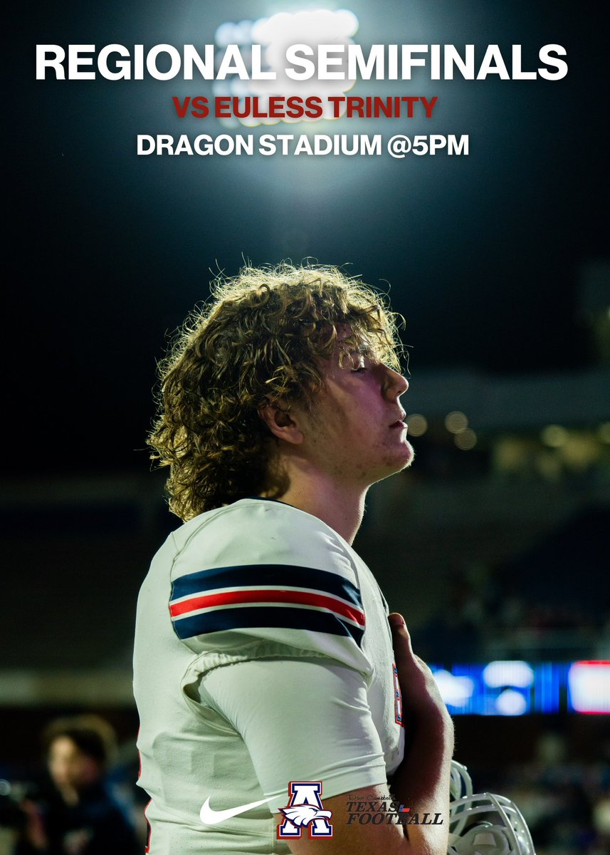 Pre-sale tickets are $6 for adults and $4 for children, and all tickets are $10 at the gate. Parking is $5 per vehicle and must be purchased online. 

🎟️ 
southlakecarroll.edu/district-infor…

Allen will be the home team! 🅰️🆙