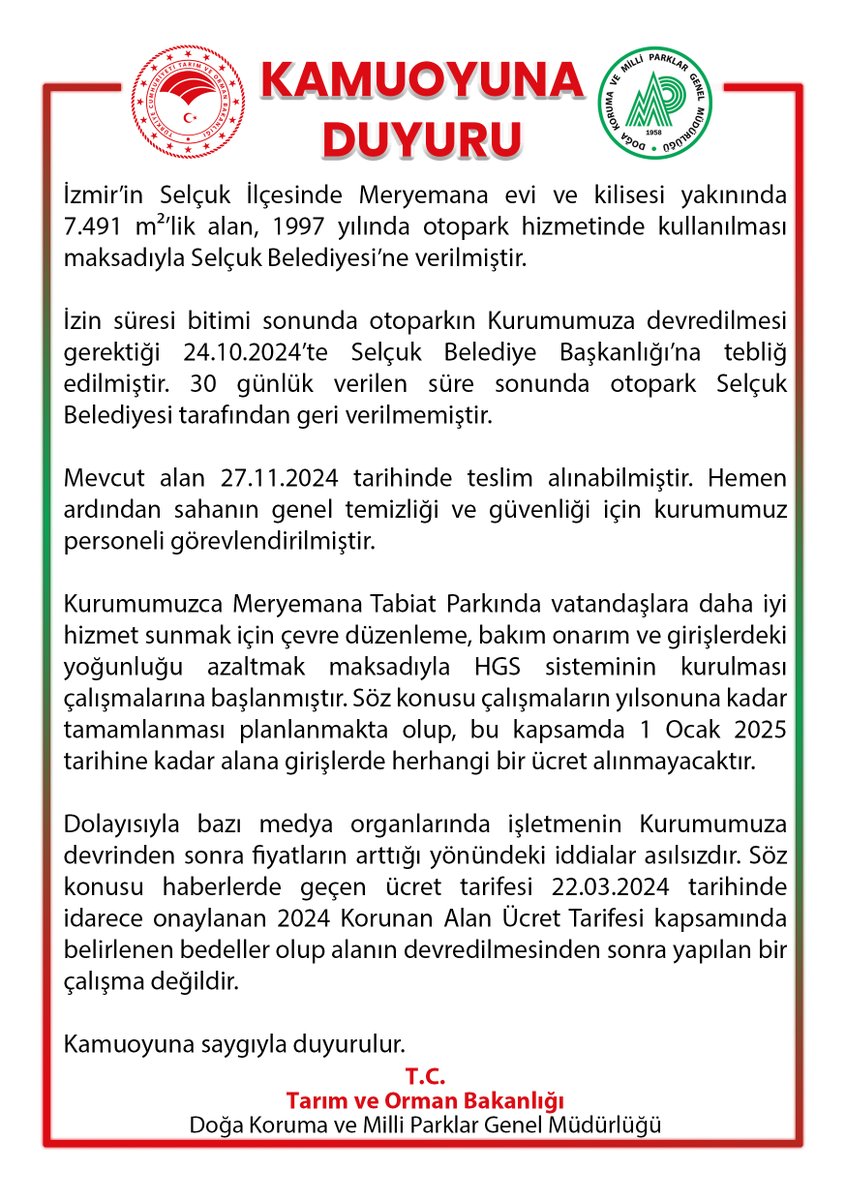 Milli Parklar (@milliparklar) on Twitter photo 