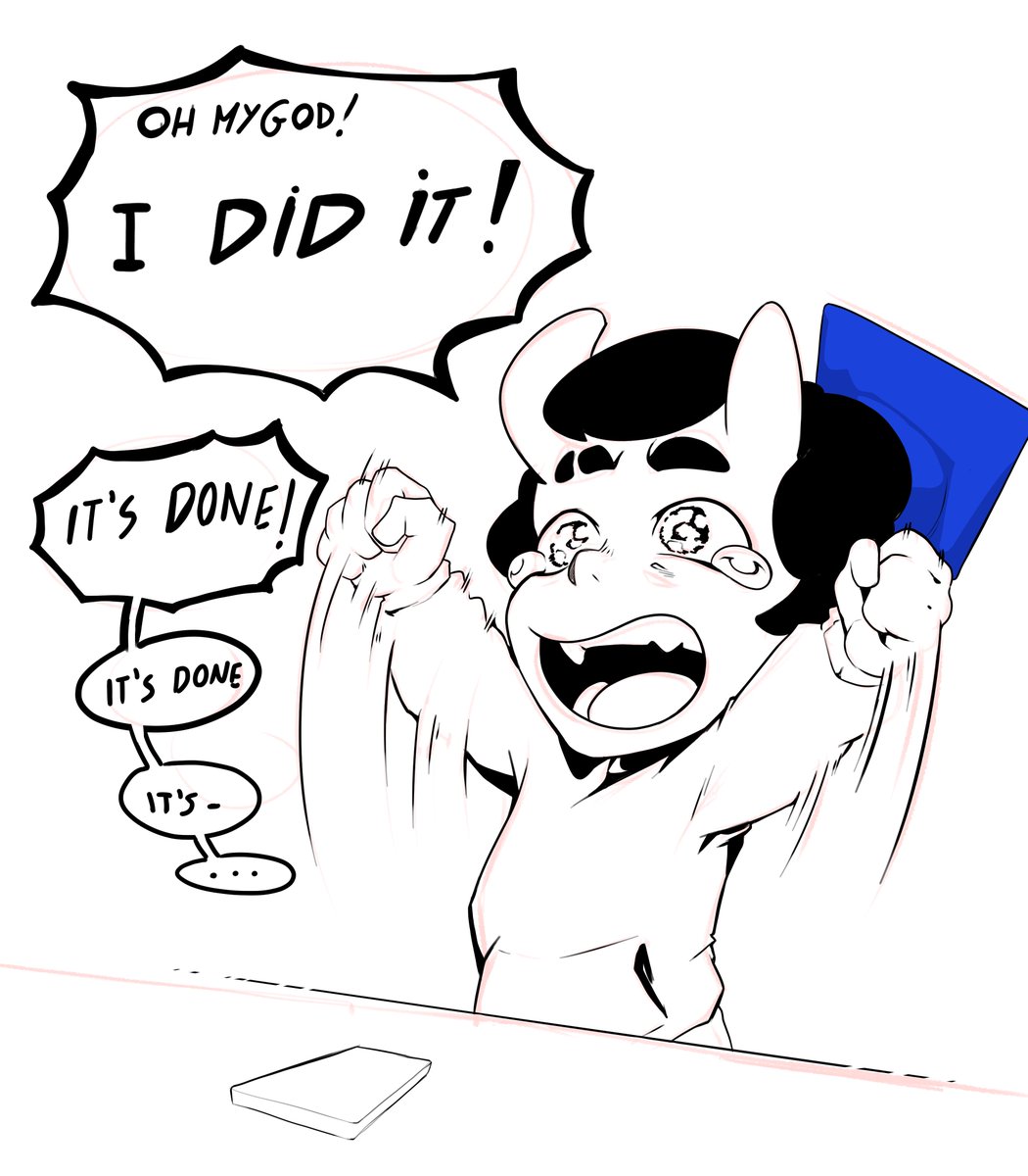 DrawiniK's tweet image. Someone ordered an existential crisis? I didn't... but i still got it. Guess i'll start posting more drawing in the future!