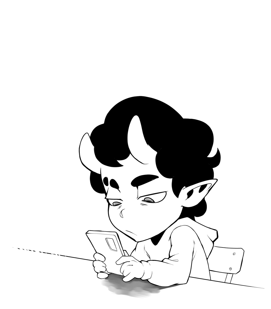 DrawiniK's tweet image. Someone ordered an existential crisis? I didn't... but i still got it. Guess i'll start posting more drawing in the future!