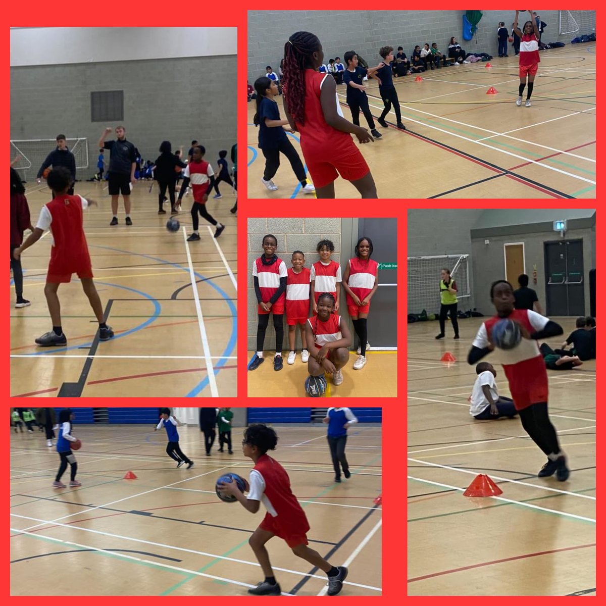 Great fun was had at the Year 5 and 6  Basketball 3v3 at Luton Sixth Form College, with lots of games played and skills improved.  Thanks to all involved.