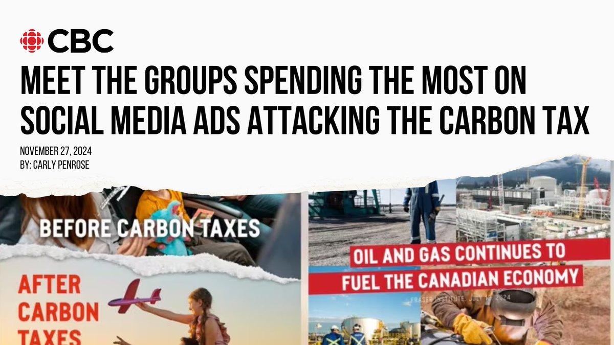 s_guilbeault's tweet photo. Oil &amp; gas companies are colluding with Pierre Poilievre to drop the price on carbon pollution.

Are we even surprised?🤔
 
After raking in MAX donations from big oil lobbyists at exclusive fundraisers, of course he wants to cut the industrial carbon price &amp; let them off the hook. https://t.co/hB2690rX08