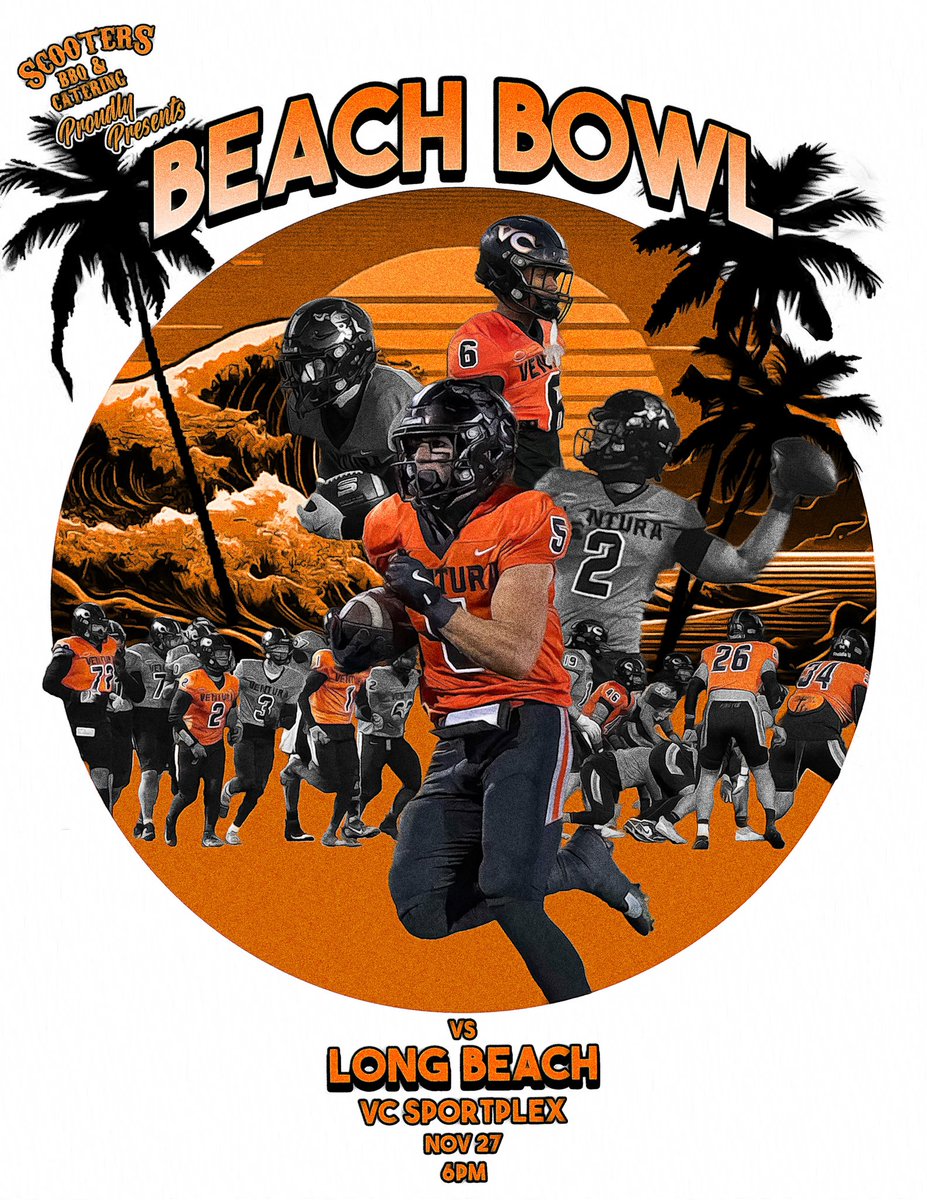 Beach Bowl vs LBCC ‼️ Last Ride of 2024 #VCFF #D1JC #BoardtheShip