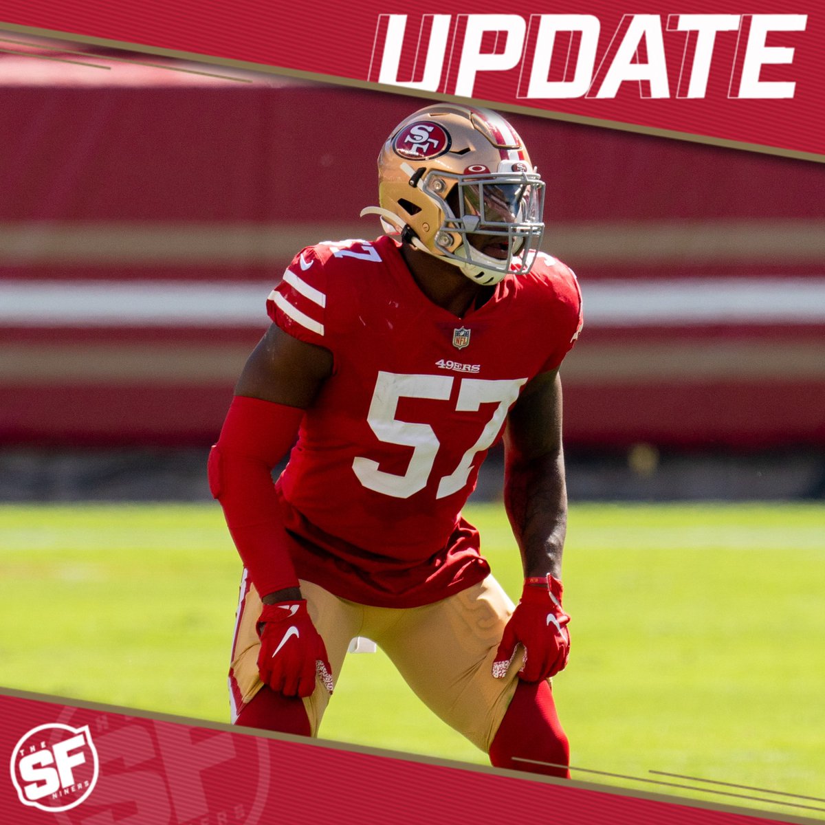 TheSFNiners's tweet image. #49ers Dre Greenlaw will be limited today but it will be his first practice of the 2024 season