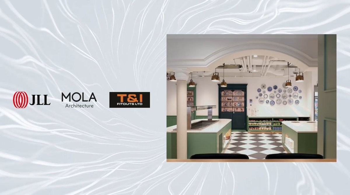 Fit Out Awards (@fitoutawards) on Twitter photo Congratulations to <a href="/MOLA_Arch/">MOLA Architecture</a>, @JLLIreland, T&I Fitouts on winning the Fit Out Client of the Year award! #FitOutAwards Sponsored by Vibe by Vision Magee Congratulations to <a href="/MOLA_Arch/">MOLA Architecture</a>, @JLLIreland, T&I Fitouts on winning the Fit Out Client of the Year award! #FitOutAwards Sponsored by Vibe by Vision Magee