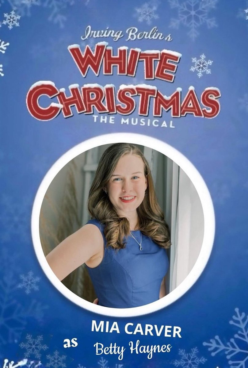 RCSHS_drama's tweet photo. ❄️White Christmas is only 3 weeks away! Time to meet our cast of this holiday classic! https://t.co/cbb29c6nap