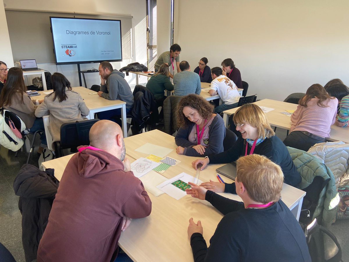Dani Blasi Babot🎗 (@pastorcatala) on Twitter photo Comparteixo la presentació del taller de diagrames de Voronoi que hem fet avui amb l'<a href="/Immmma_4/">Imma Casas Argerich</a> a la comunitat #STEAMcat de la <a href="/UABEngineering/">UAB Engineering</a> . docs.google.com/presentation/d… Comparteixo la presentació del taller de diagrames de Voronoi que hem fet avui amb l'<a href="/Immmma_4/">Imma Casas Argerich</a> a la comunitat #STEAMcat de la <a href="/UABEngineering/">UAB Engineering</a> . docs.google.com/presentation/d…