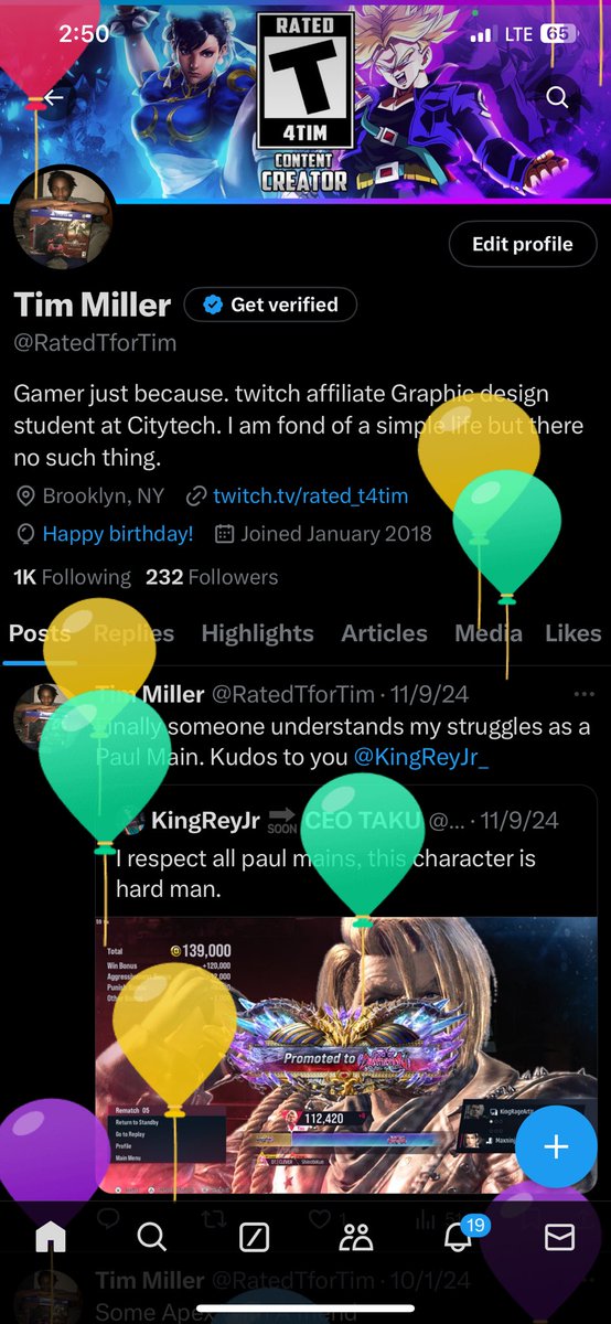 RatedTforTim's tweet photo. Chapter 36. Can’t believe I reach this age in my life. All I do. Is “mind my business” https://t.co/EROhvQlt3W
