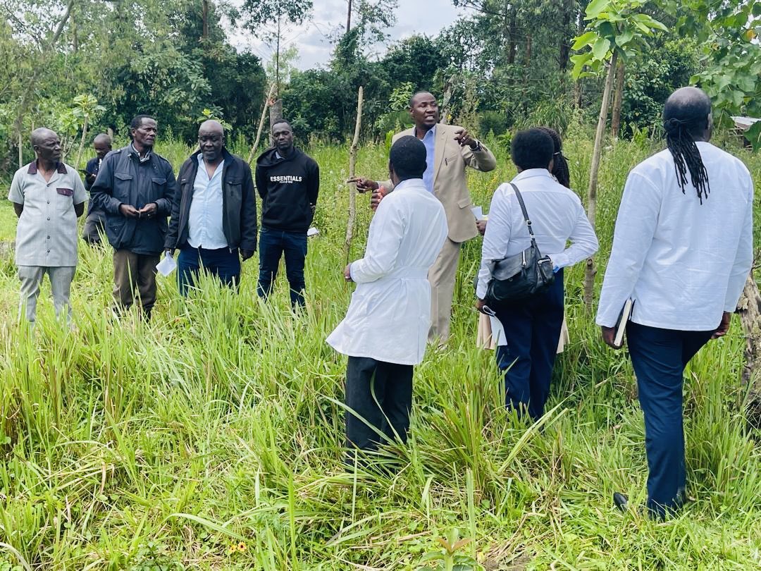 "Honored to have presided over the groundbreaking ceremony for the new maternity ward and incinerator at Kataraka Health Center IV today! A major milestone in our efforts to improve healthcare infrastructure in our city. #HealthcareForAll #InfrastructureDevelopment"