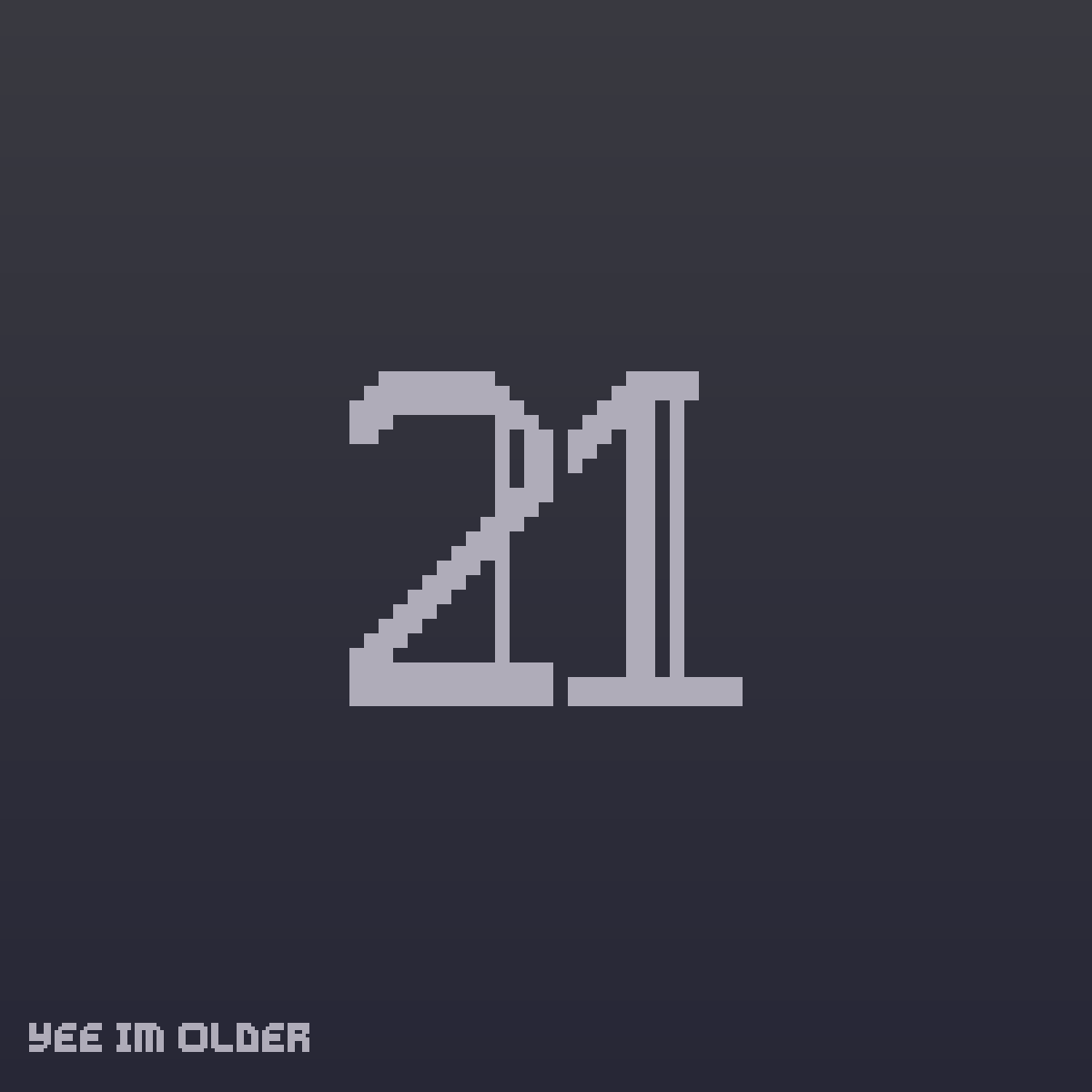 Thank you for all the great moments in my last year... 

uhh i mean...