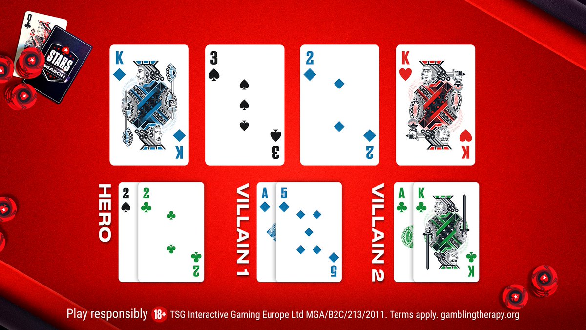 PokerStars tweet media