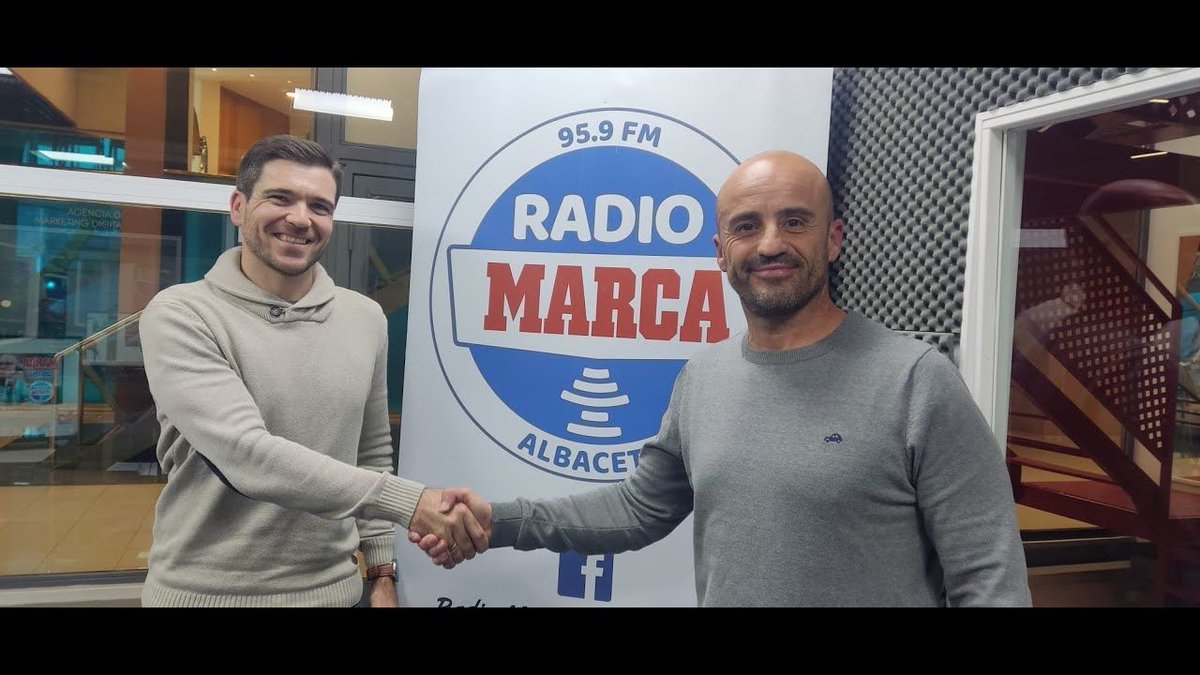 🔛 El derbi albaceteño de Tercera en Radio Marca Albacete
⚽ @HuracnBoficial vs <a href="/AcademiaABP/">AcademiaABP</a>
➡️ <a href="/augustoteru/">Augusto Teruel</a> y <a href="/ricardfaso/">Ricard</a> se pasaron por nuestros estudios
🎞️ En nuestro canal de YouTube: buff.ly/3CNRMY1