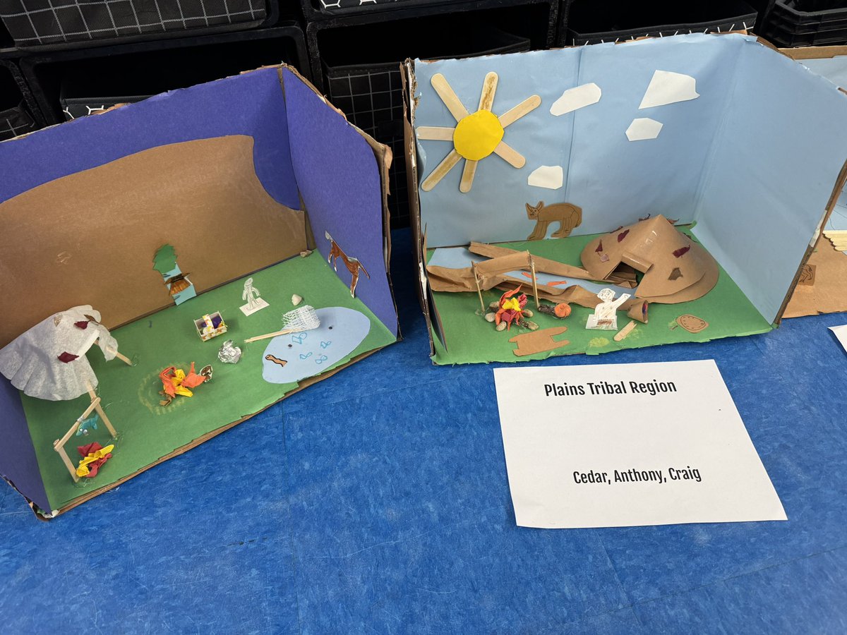 MrsBurkeJTDS's tweet photo. Had the pleasure of listening to Mrs. O’Sullivan’s and Mrs. Stokes’ students present their projects today. I was so impressed with their creativity and teamwork! @eosullivan_3 @PamStokes609 @DonahueINSPIRES https://t.co/2ZeF9jV2Wy